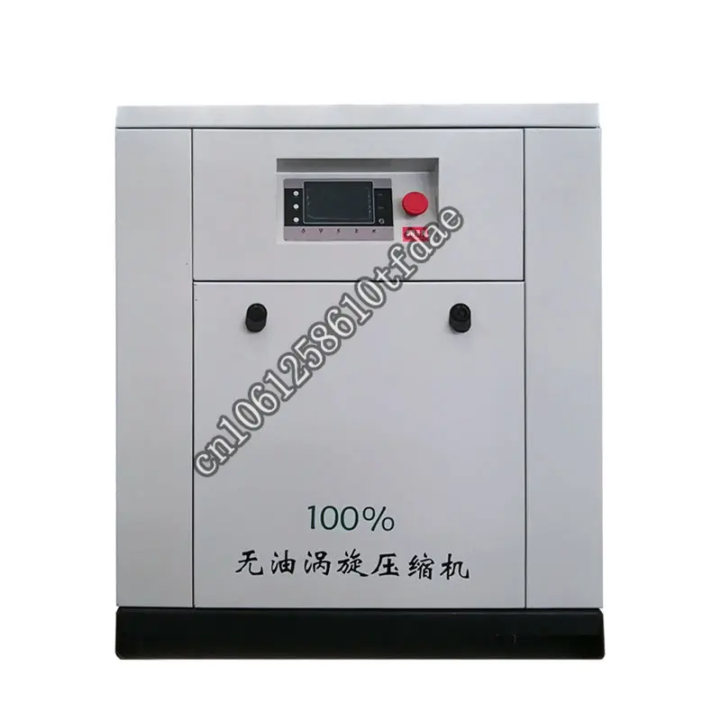 Oil-free  scroll air compressor