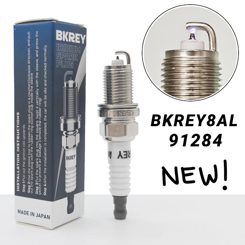 4/20 шт. 90919-01284 FK16BR-AL8 Иридиевая свеча зажигания для Toyota Yaris Aqua Sienta Prius C Fielder BKREY8AL 91284