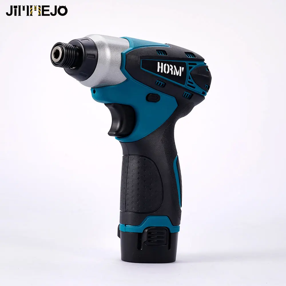 12V Impact Electric Screwdriver Rechargeable Household Handh