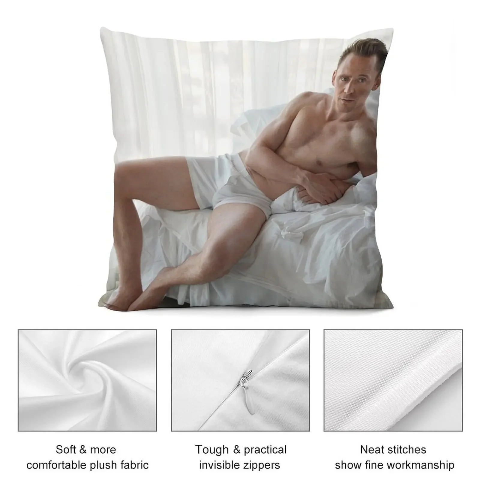 Декоративная подушка Tom Hiddleston рождественские украшения для дома 2021 декоративные