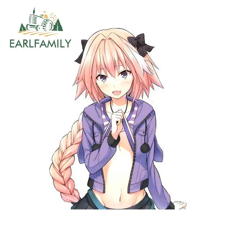 

EARLFAMILY 13cm for List Astolfo Photos and Videos Fashion Graffiti Sticker Personality Windshield Waterproof RV Car Decals