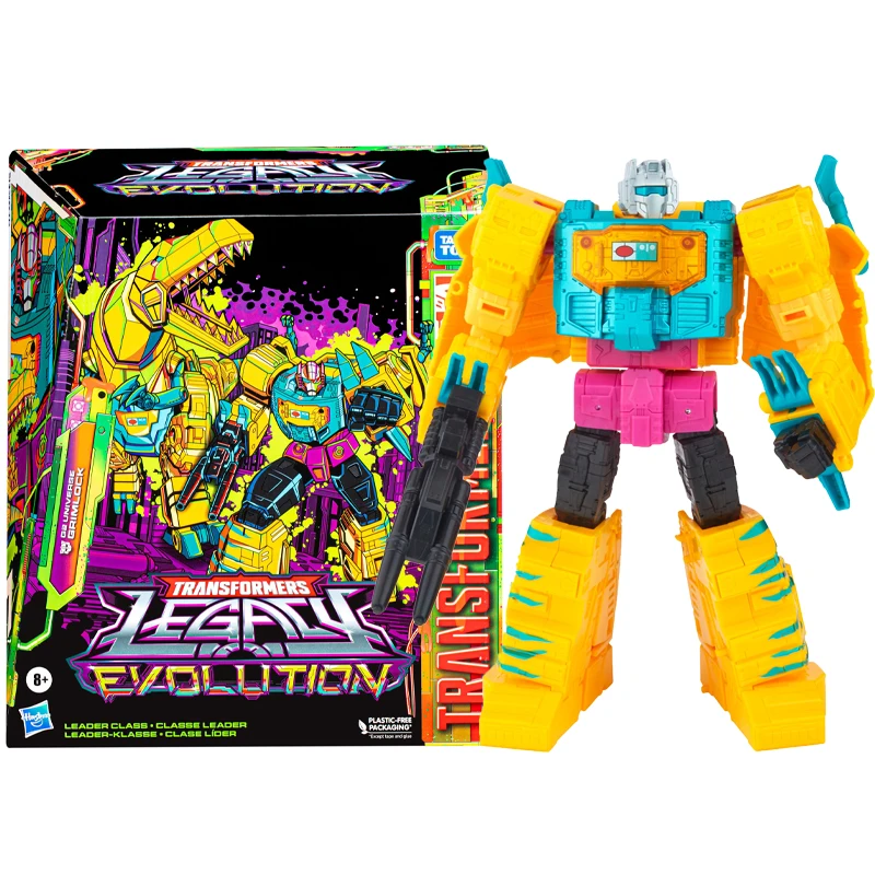 

Original Hasbro Transformers Legacy: Evolution G2 Universe Grimlock Action Figure Collectible Model Toy Gift