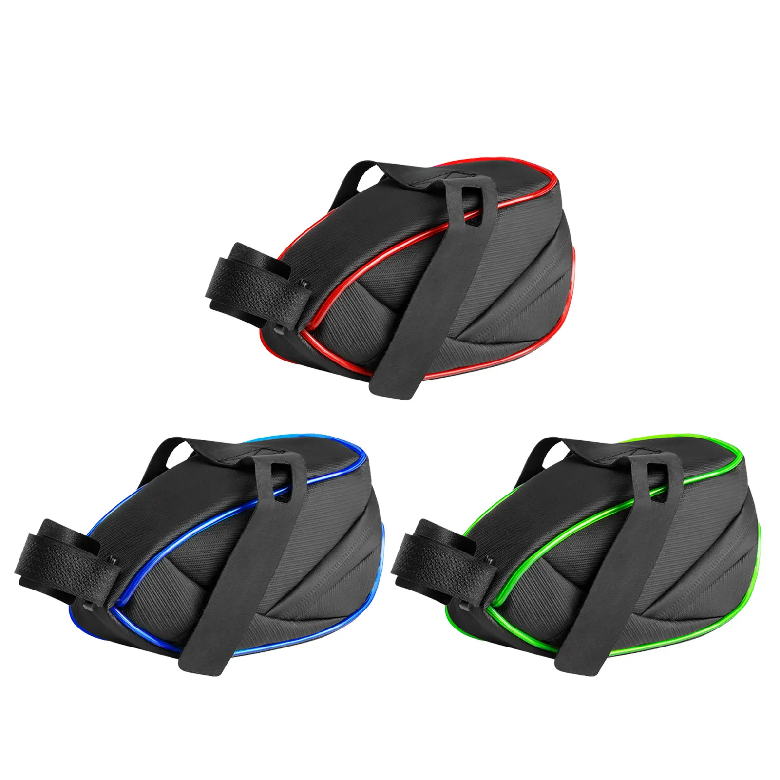 

Новая велосипедная сумка на седло, велосипедная сумка на заднюю стойку, велосипедная сумка на велосипедную стойку, светоотражающая сумка н...