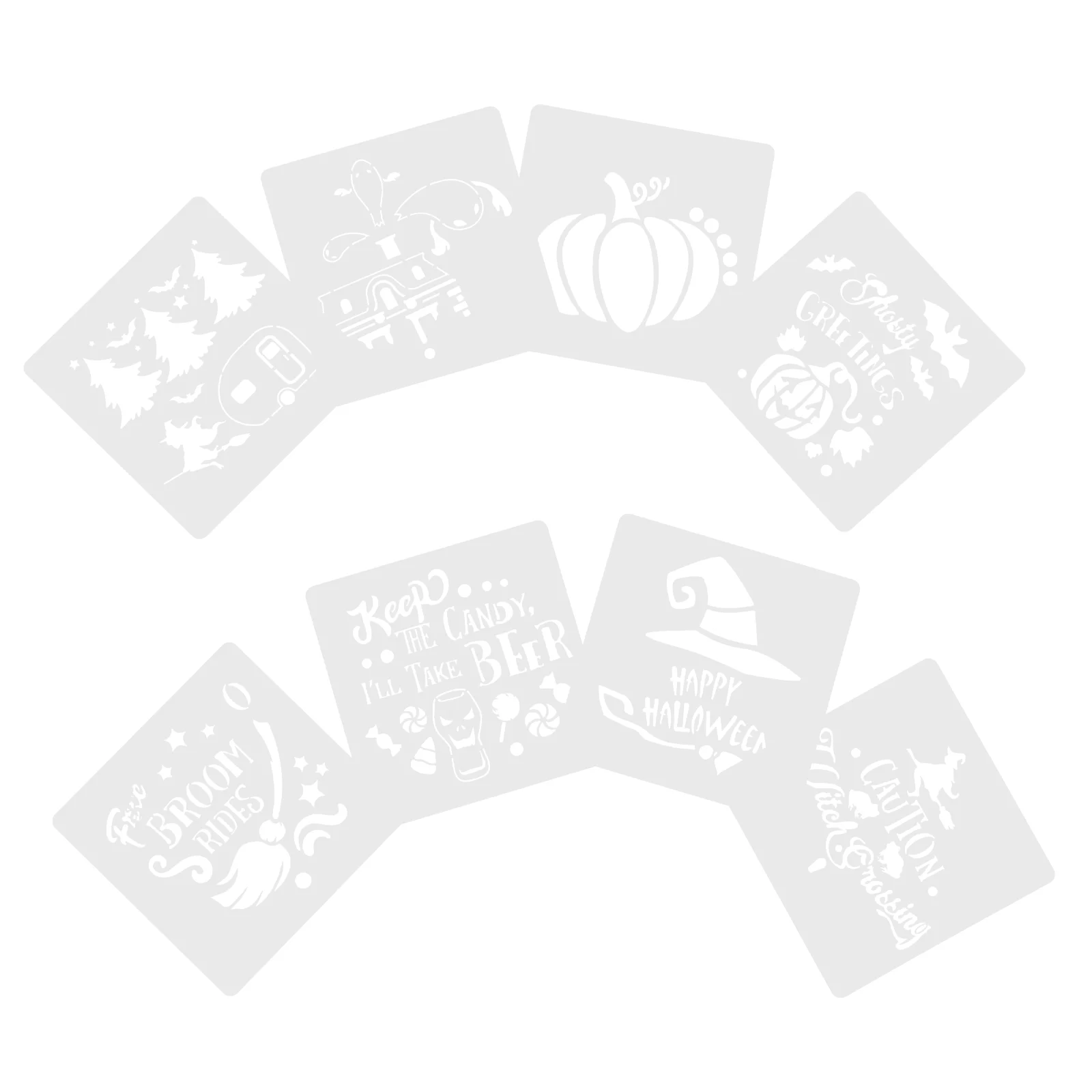 

Stencil Halloween Drawing Template Spray Pumpkin Templates Diy Craft Painting Printing Stencils Impression Crafts