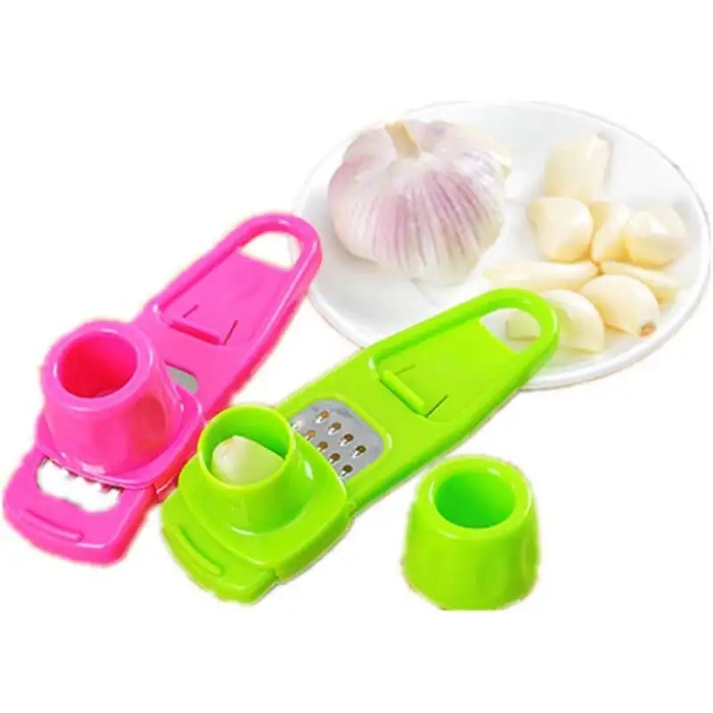 2pcs Ginger Grater Great Lemon Zester Garlic Grinding Nutmeg Planer Slicer Mini Cutter Tool Kitchen Gadget for Cooking |