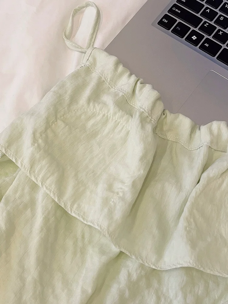 Женские пижамы с нагрудником летние милые сексуальные шорты из чистой