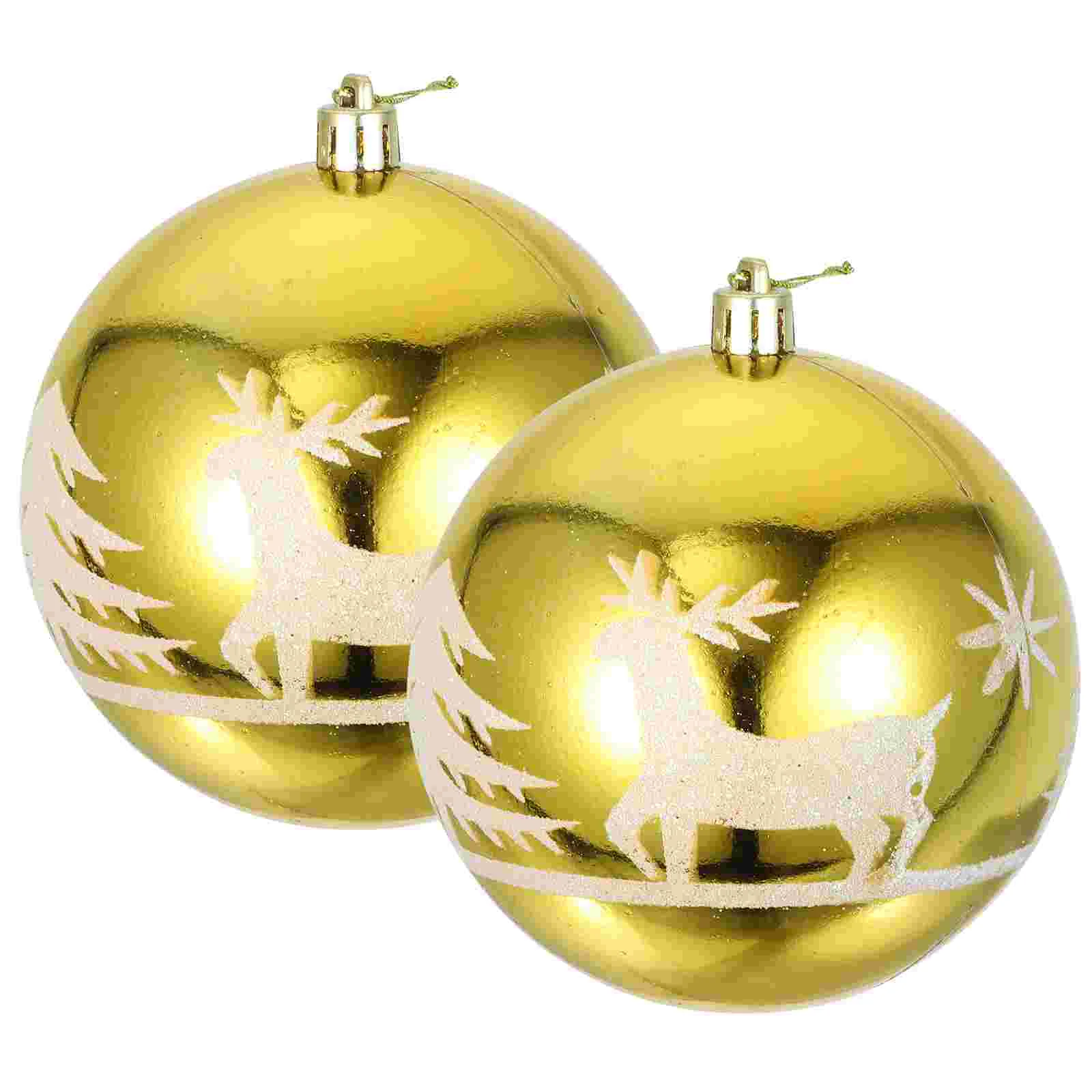 

Christmas Utenciles Xmas Balls Decoration Tree Hanging Party Ornaments Supplies