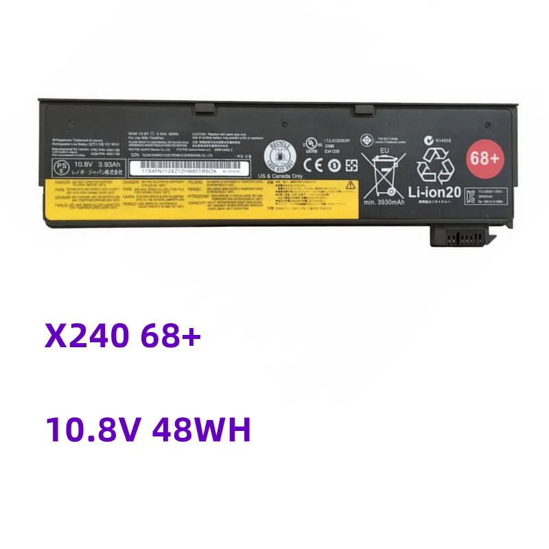 Аккумулятор для ноутбука Lenovo ThinkPad X240 X250 X260 T440S T440 T450S S440 S540 W550s L450 L470 T460T 10 8 В 48 Вт/ч |