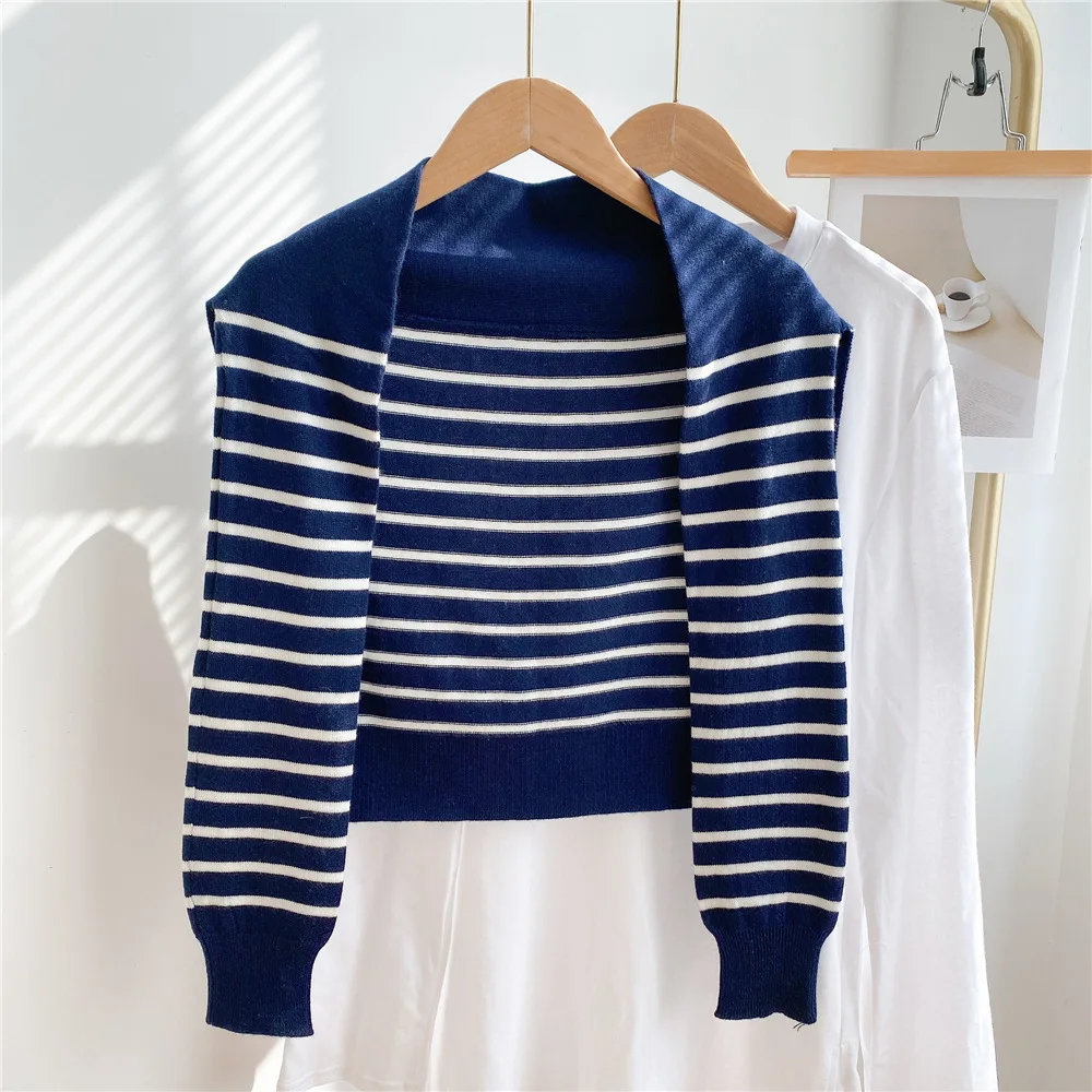 

Накладной воротник шаль для женщин блузка топы маленький шарф шаль съемный воротник рубашки Шейное ожерелье накладные воротники Декор