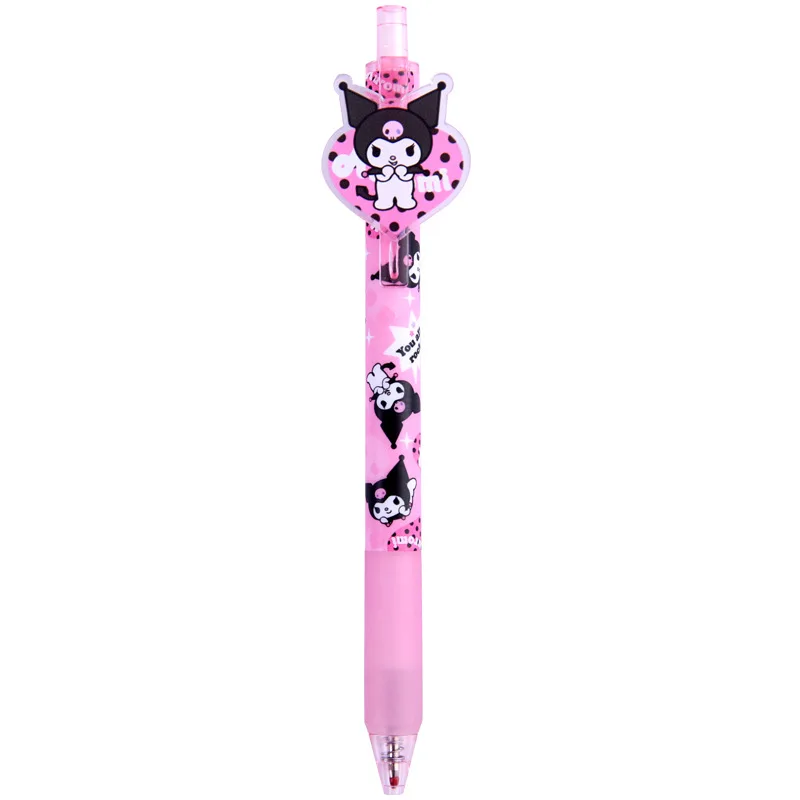 

Sanrio Cartoon Press Gel Pen Mymelody Cute Press Pen Student Learning Stationery Exam Signature Pen Multiple Colors