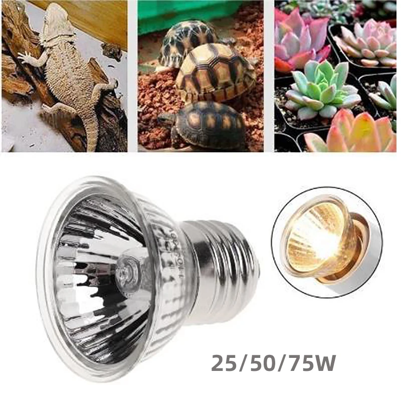 E27 110-220 В Тепловая лампа для рептилий из алюминиевого сплава курицы и других