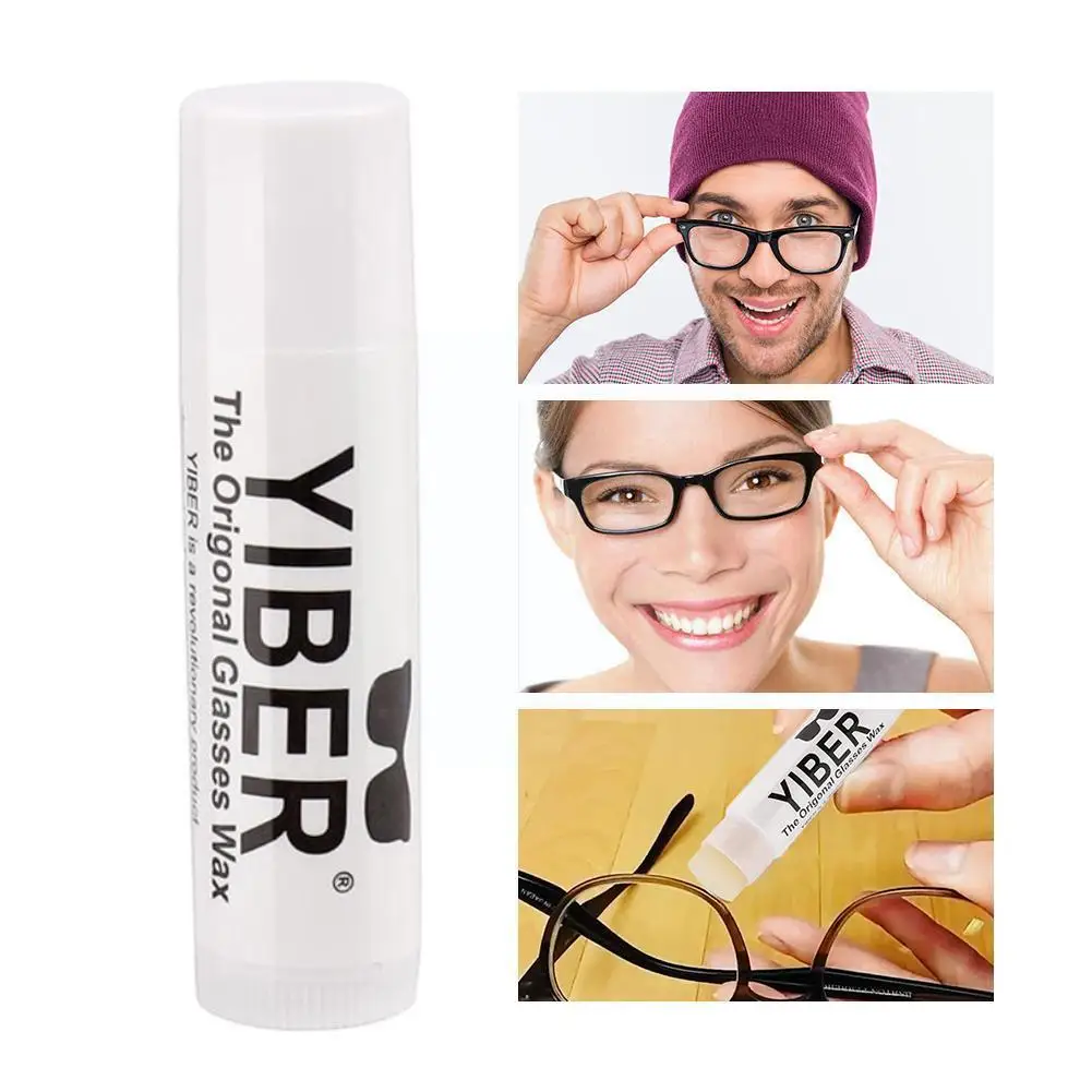

Glasses Wax,anti-slip Wax For Glasses,original Natural Use Wax Slipping Perfect Glasses Non-slip Daily Stop For Sports Wax R5f7