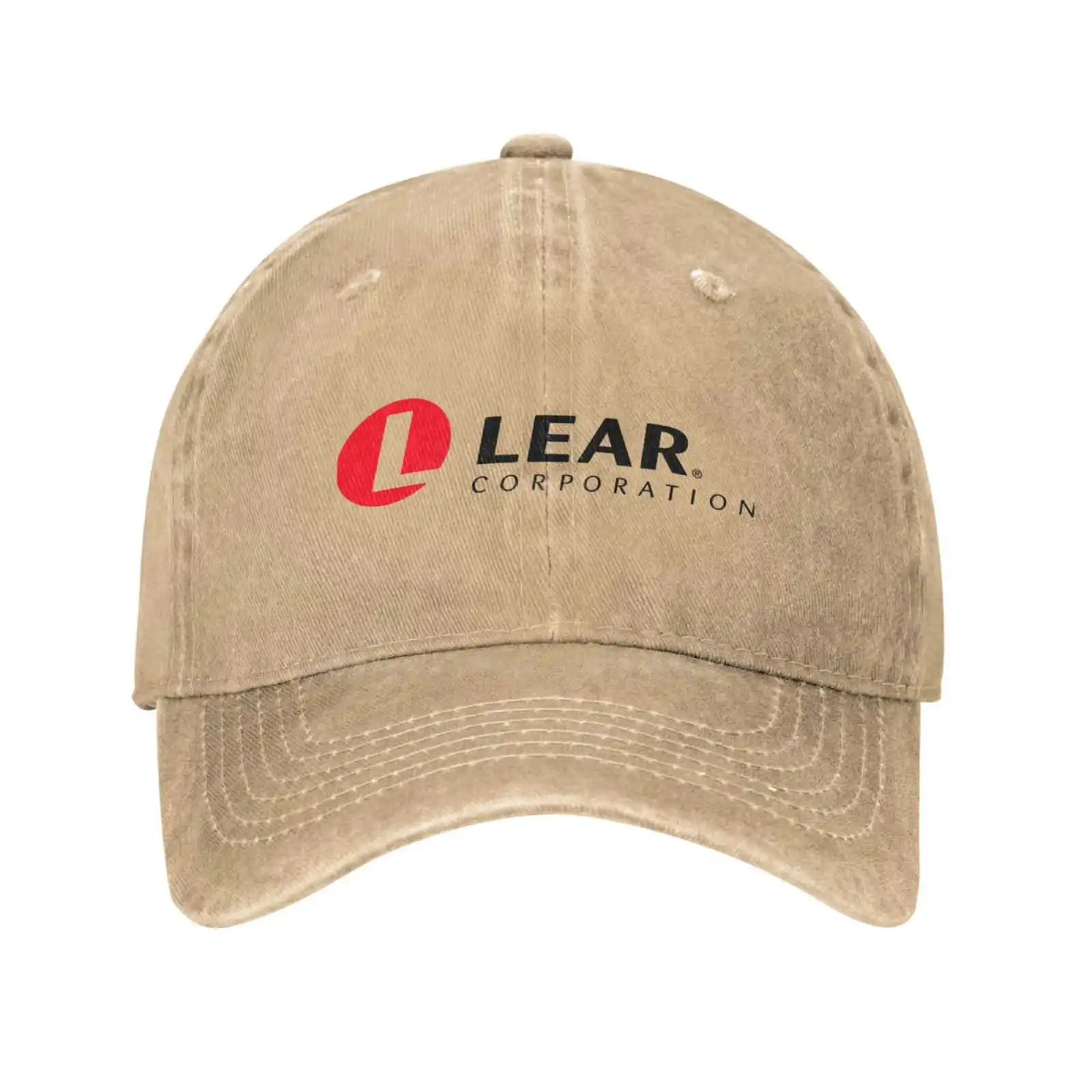 

Модная качественная джинсовая бейсболка с логотипом Lear Corporation
