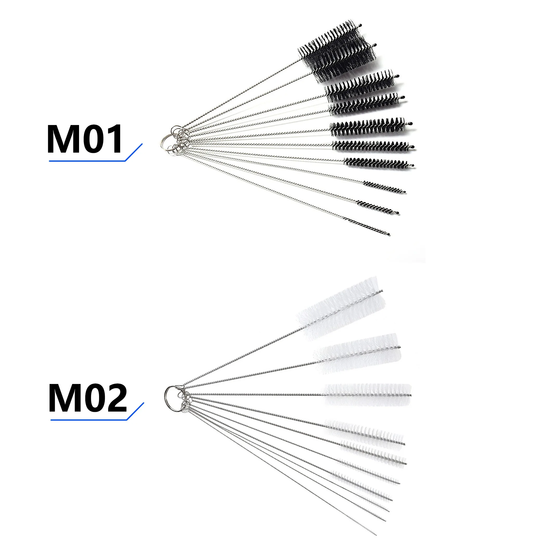 

10 в 1, гибкие ручки из нержавеющей стали