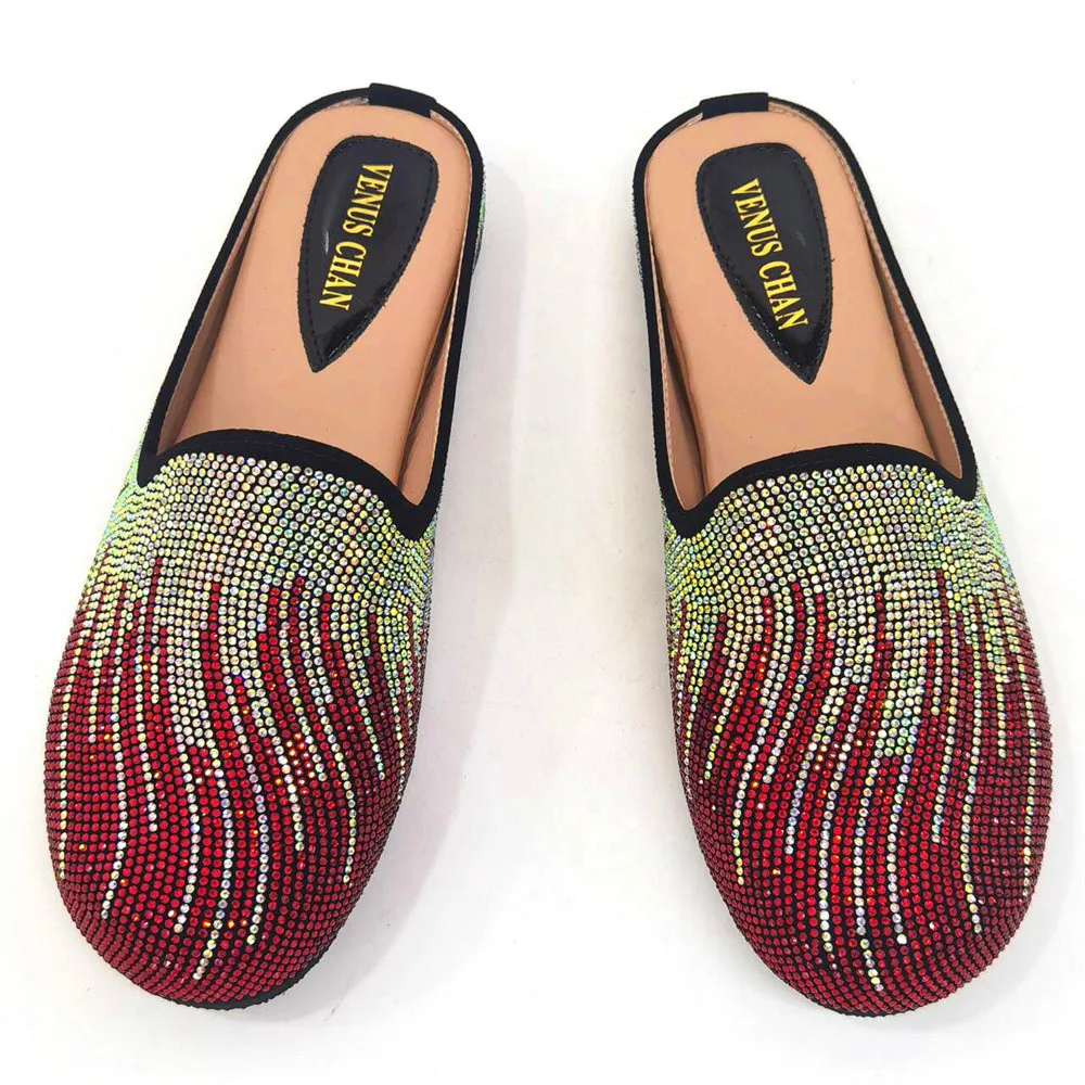 Ltalian Топ дизайнеры 2024 модные роскошные круглые женские летние туфли на низком