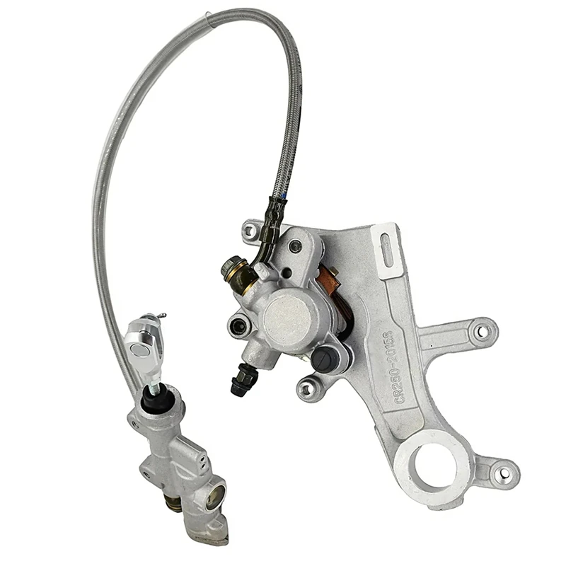 AU04-насос главного цилиндра заднего тормозного суппорта мотоцикла с масляным