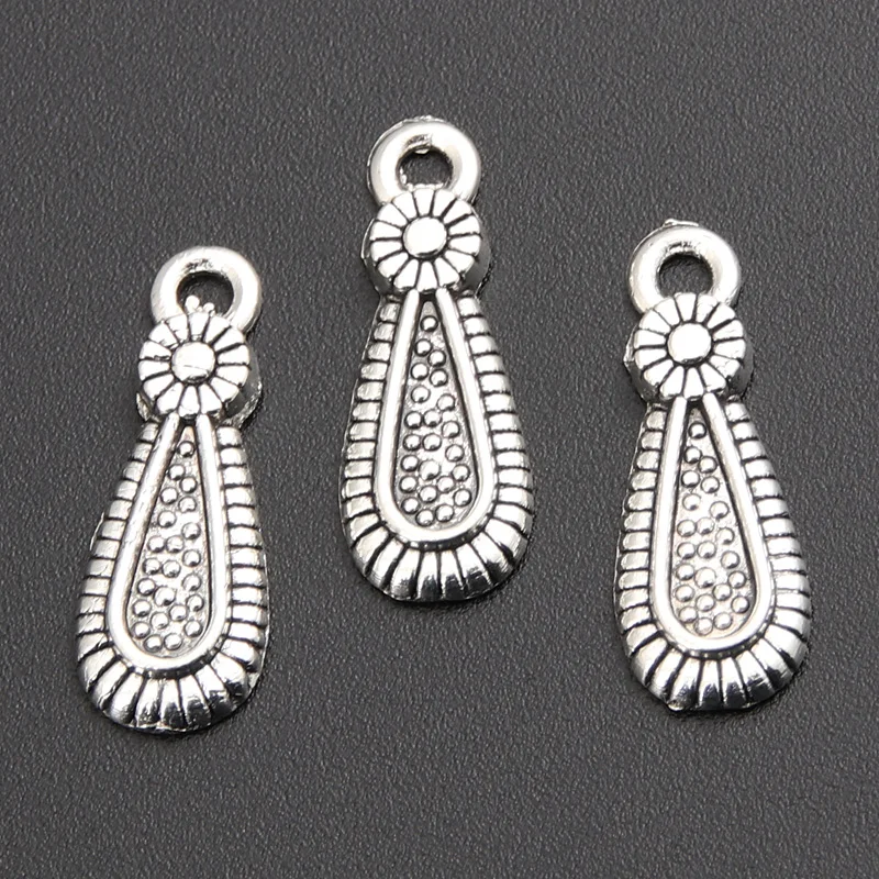 30 шт., серебряный браслет 5 х18 мм