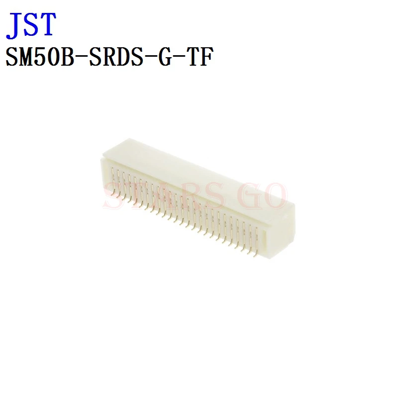 10PCS/100PCS SM50B-SRDS-G-TF   SM40B-SRDS-G-TF SM30B-SRDS-G-TF SM20B-SRDS-G-TF JST Connector