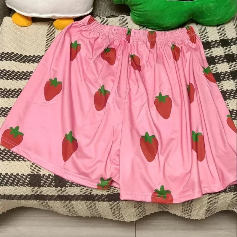 Новые летние горячие аниме Gintama Gin San Ichigo клубничный 3d принт пляжные шорты Плавки