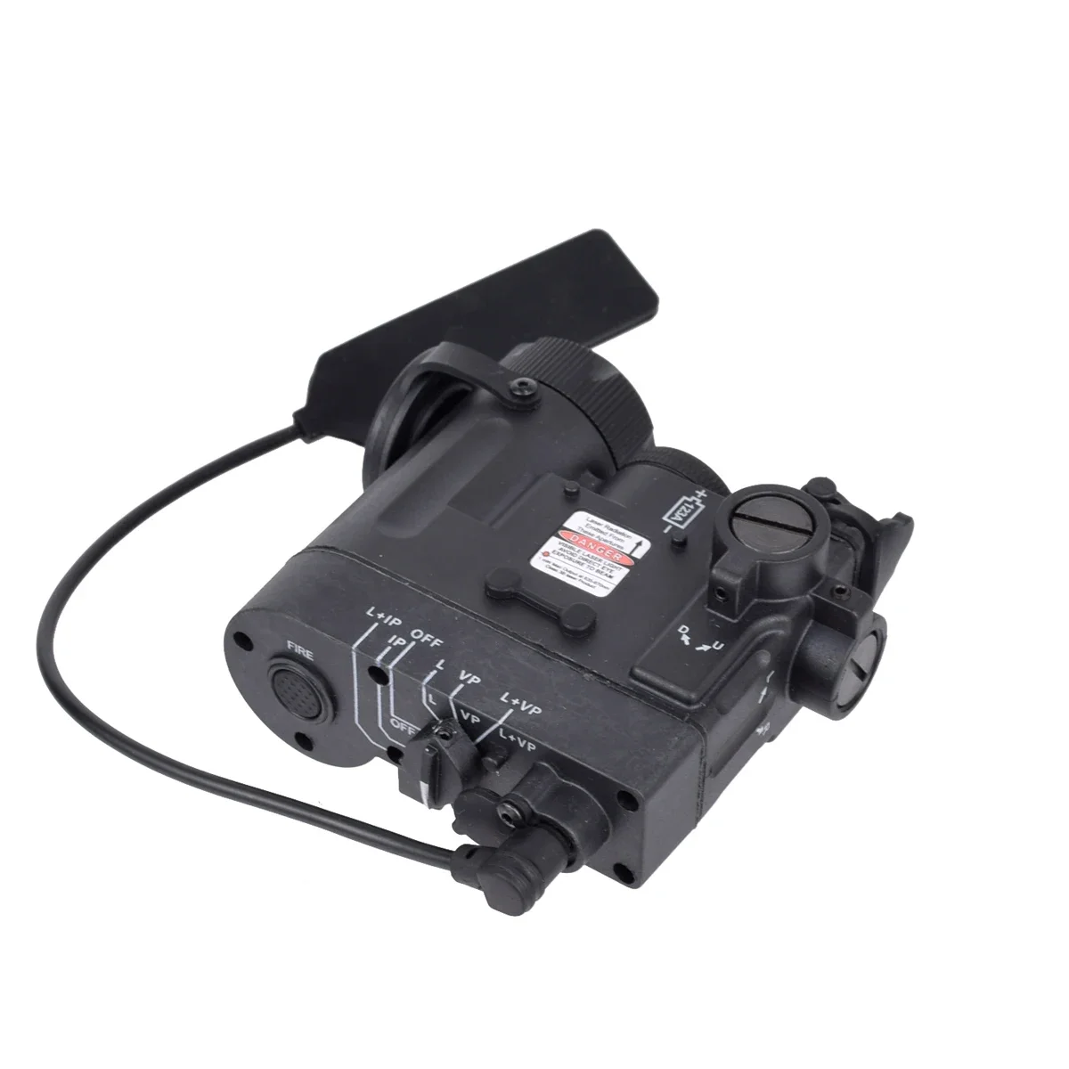 Оружие для страйкбола DBAL D2 EMKII Тактический скаутский фонарь AR15 Винтовка Фонарик