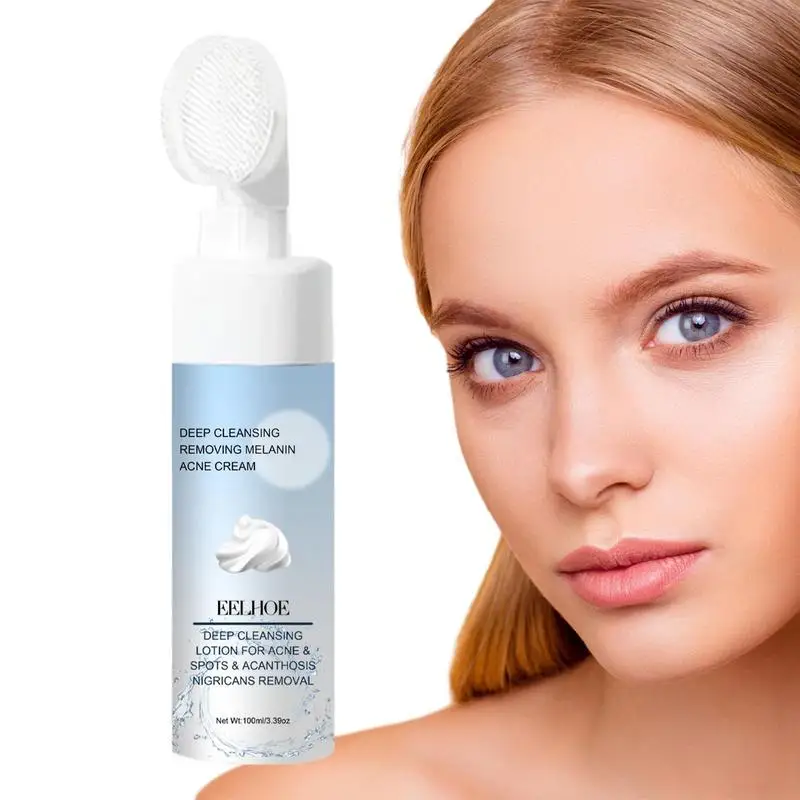 

Natural Facial Cleanser Tea Tree Cleanser Face Wash Deep Cleaning Hydrating Brightening Cleanser For Day And Night Use Facial