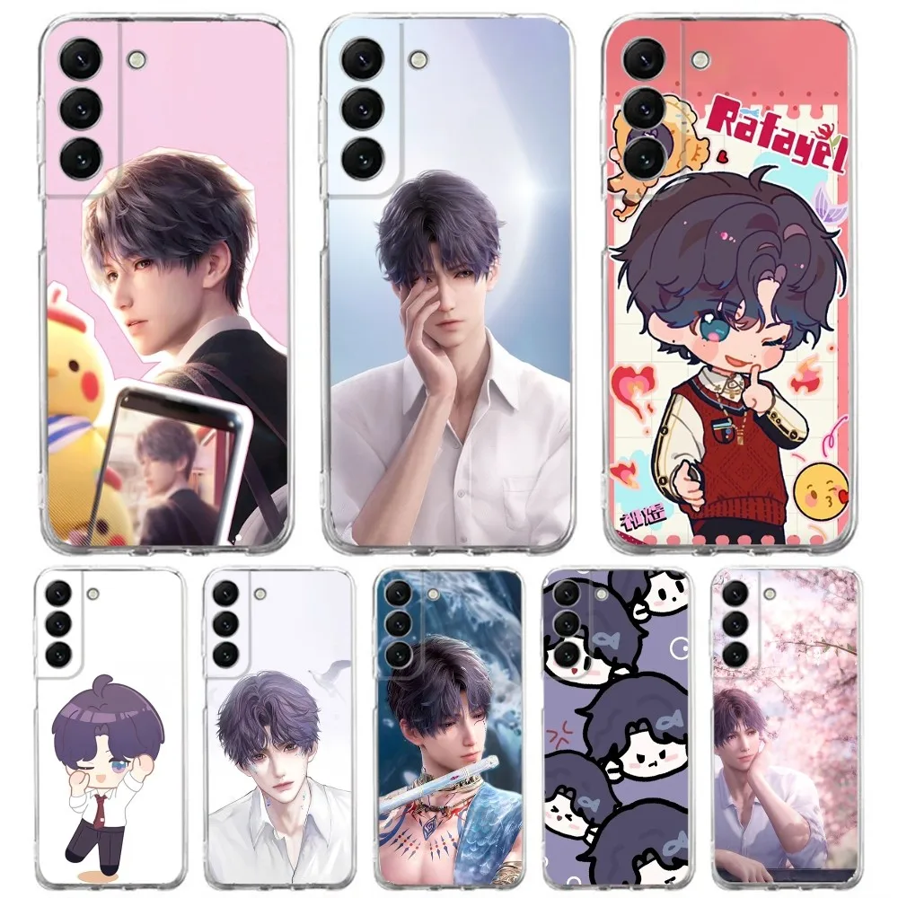 Силиконовый чехол для телефона Love And Deepspace Rafayel Samsung S30 S23 21 22 20 Ultra S20 FE lite S10 9 PIus