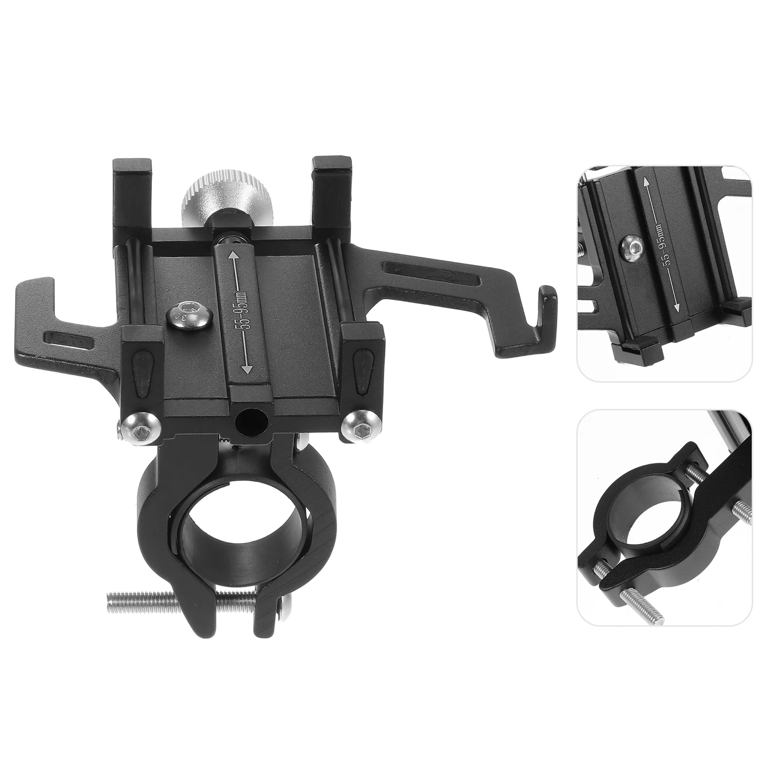 

Mobile Phone Holder Bike Cell Rack Holders Motorcycle Support Accessories Durable Bracket