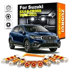 ZUORUI 10 шт. Canbus Автомобильный светодиодный Интерьер Карта Купол светильник комплект для Suzuki SX4 S-CROSS 2013 2014 2015 2016 2017 2018 2019 2020 2021