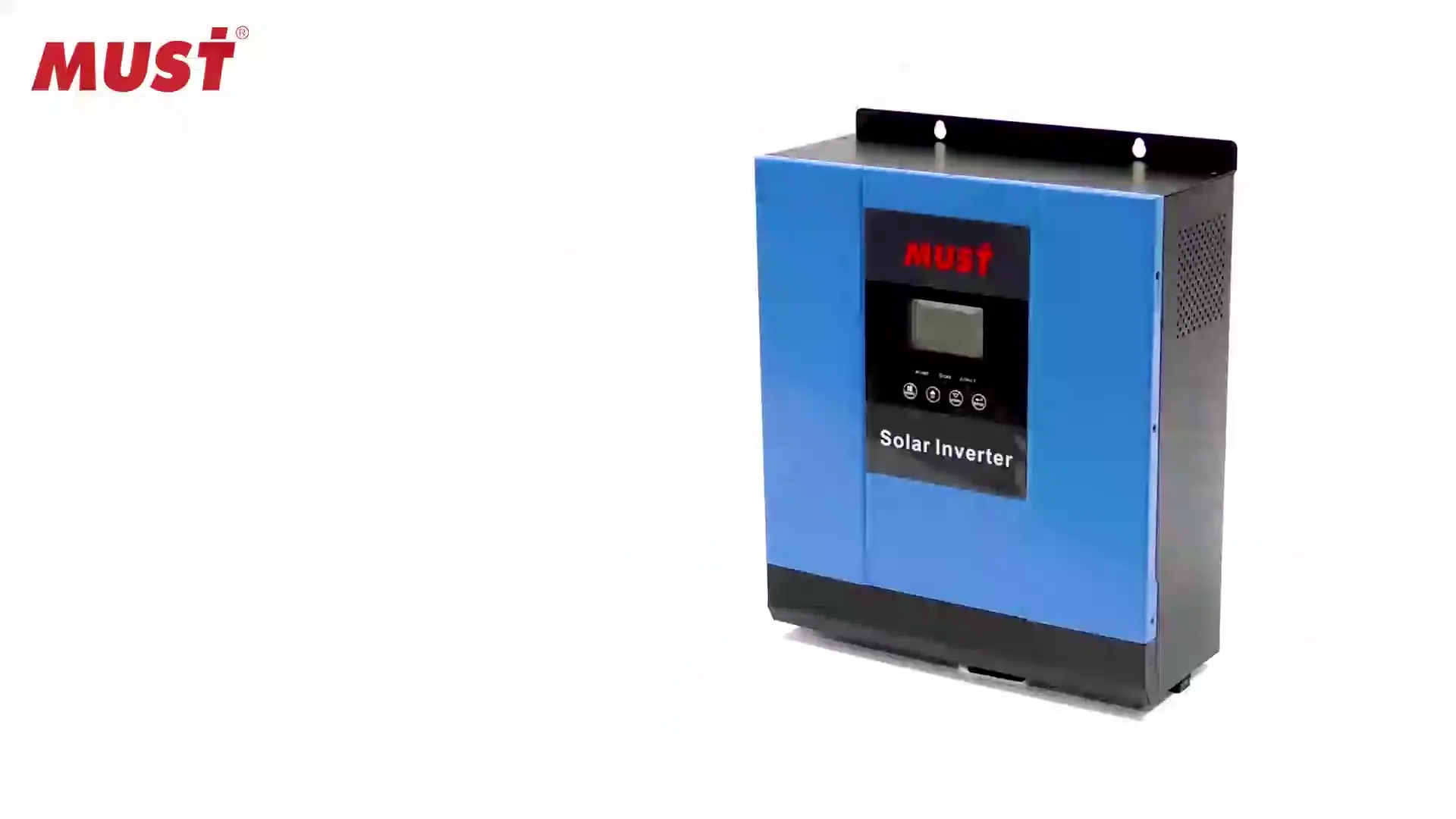 

MUST High efficiency 230v 240v 5kw off grid solar inverter system