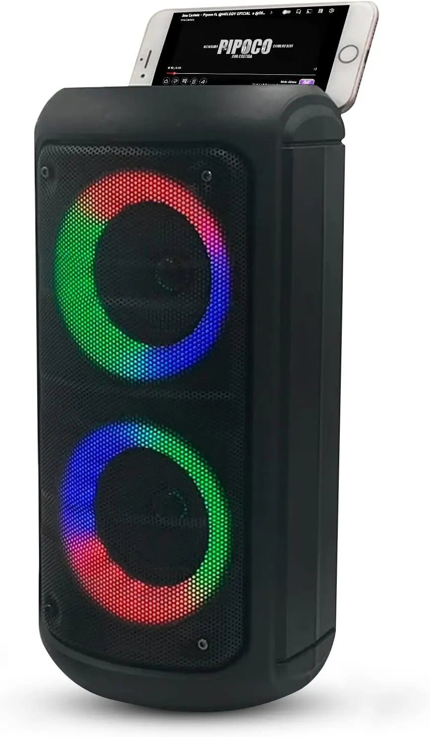 

2023 new Caixa De Som Bluetooth Potente Caixinha De Som Musica Amplificada Led Portátil Usb Mp3 Caixa de Som Grande Graves Agud