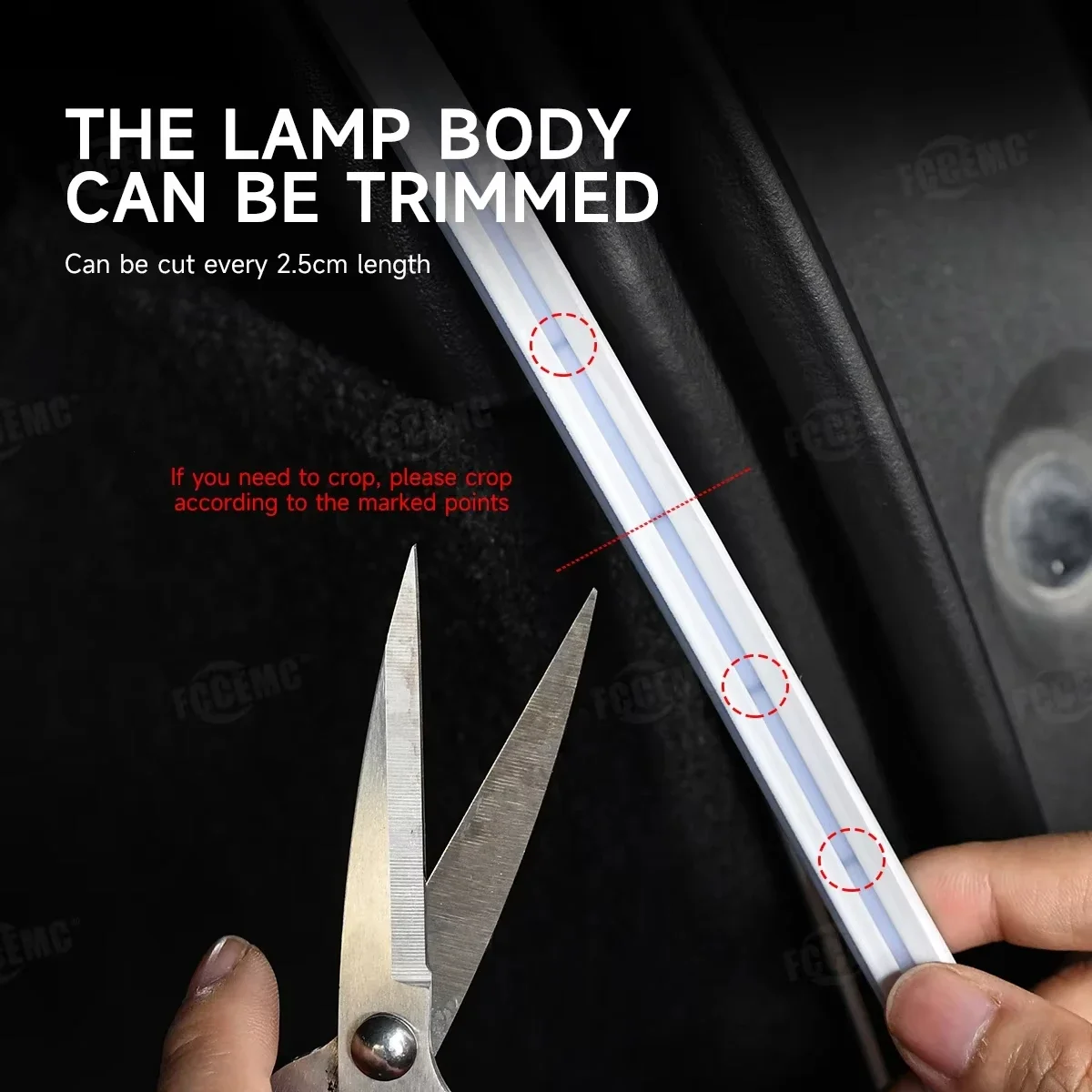 Гибкая светодиодная лента для багажника автомобиля Honda CRV модифицированное