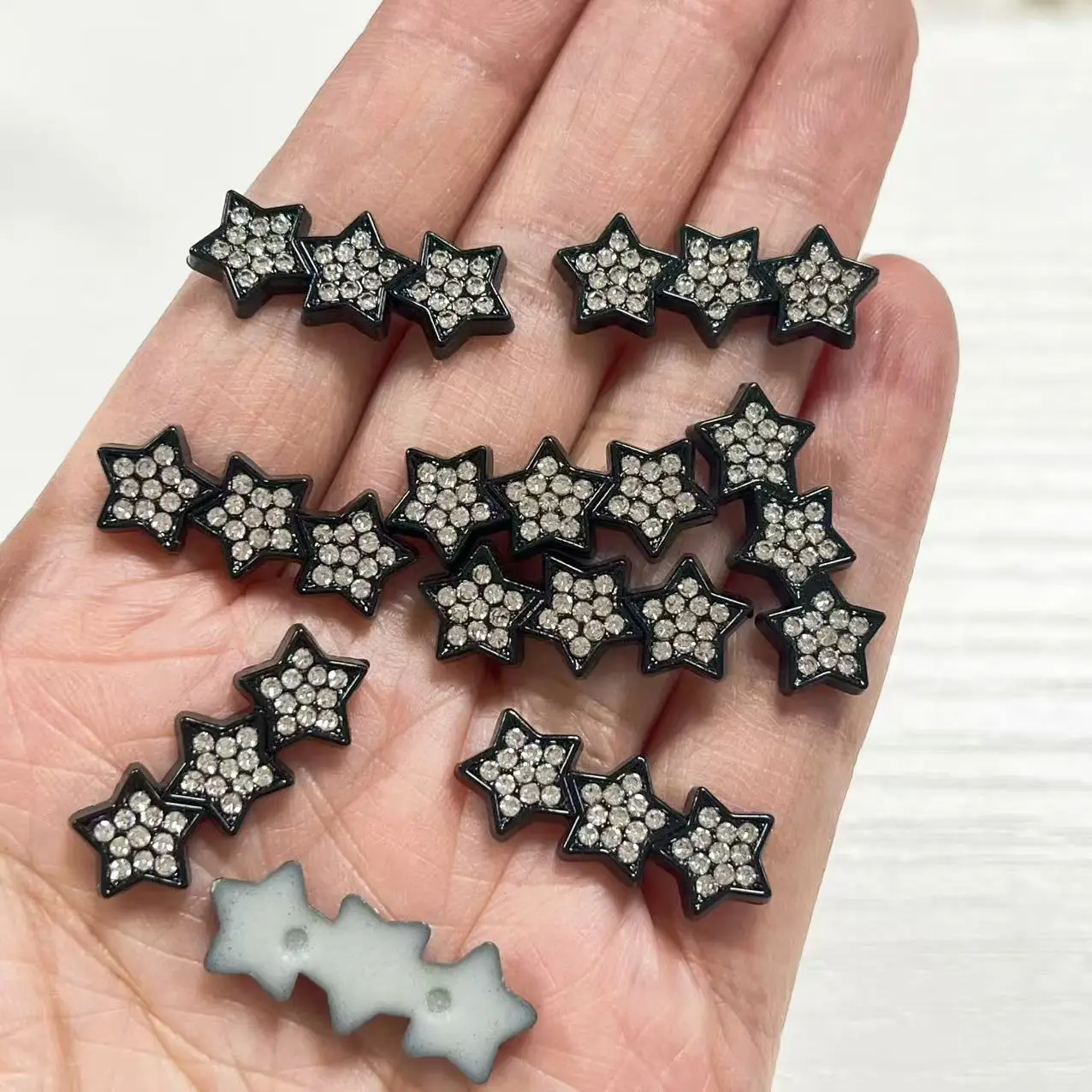 

10 шт. lybeauty Смола Пентаграмма Звезда Чехол для телефона