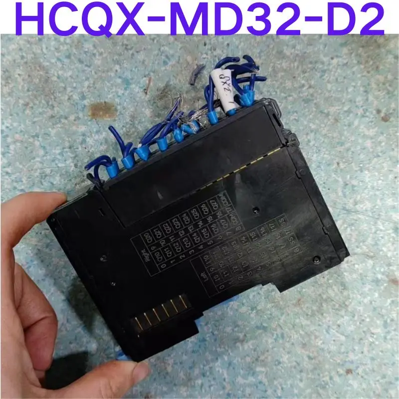 Б/у тест ОК модуль ПЛК HCQX-MD32-D2