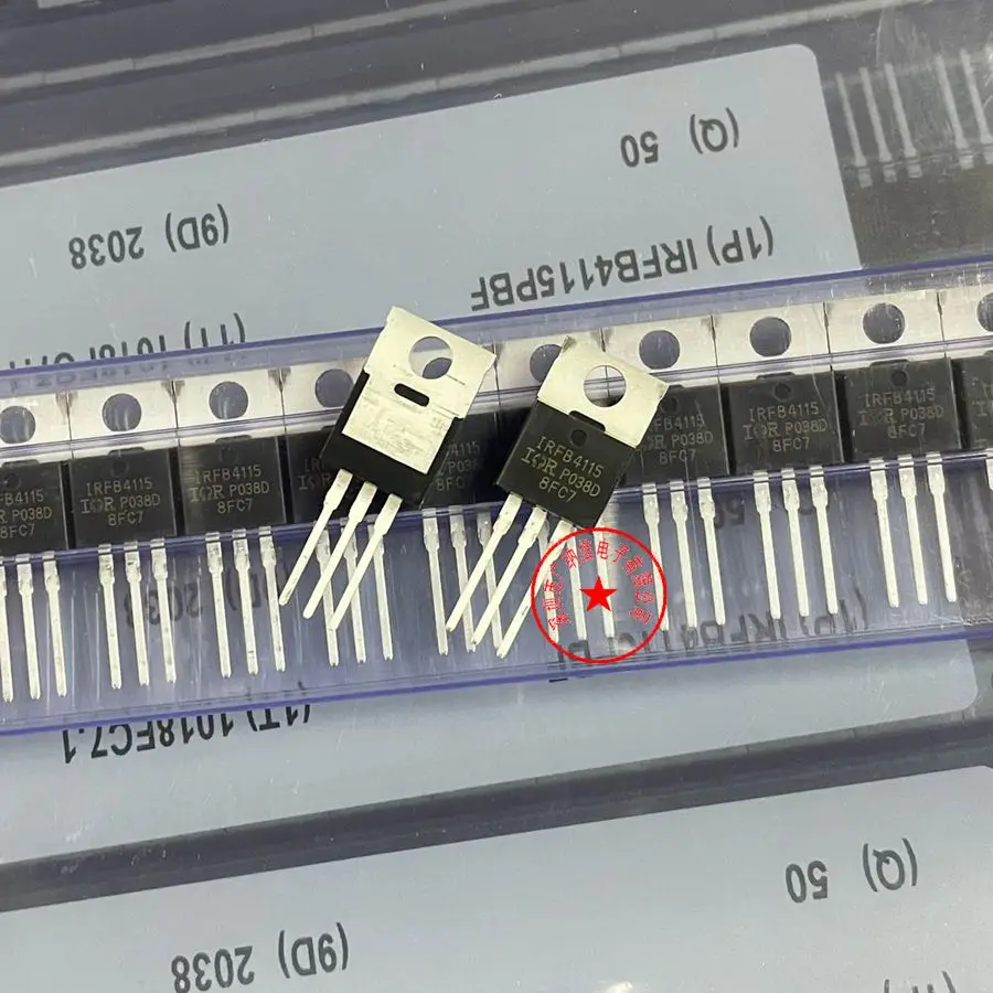 

Бесплатная доставка IRFB4115 IRFB4115PBF N150V 104A 5 шт.