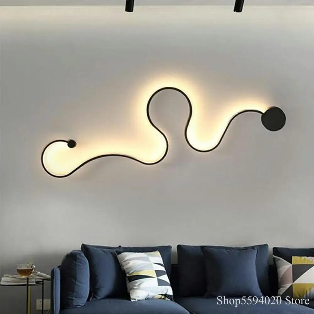 

Modern LED Wall lamp Lamparas De Techo Pared Applique Murale Luminaire Art designs Ceiling Lamp Living room Aisle Wall Light
