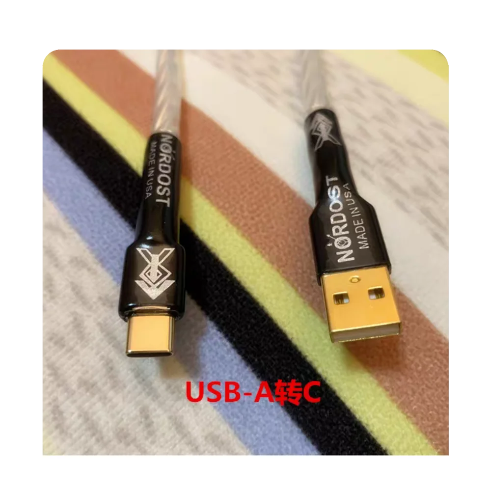 USB-гарнитура с двойной головкой TYPEC для MICRO B Male