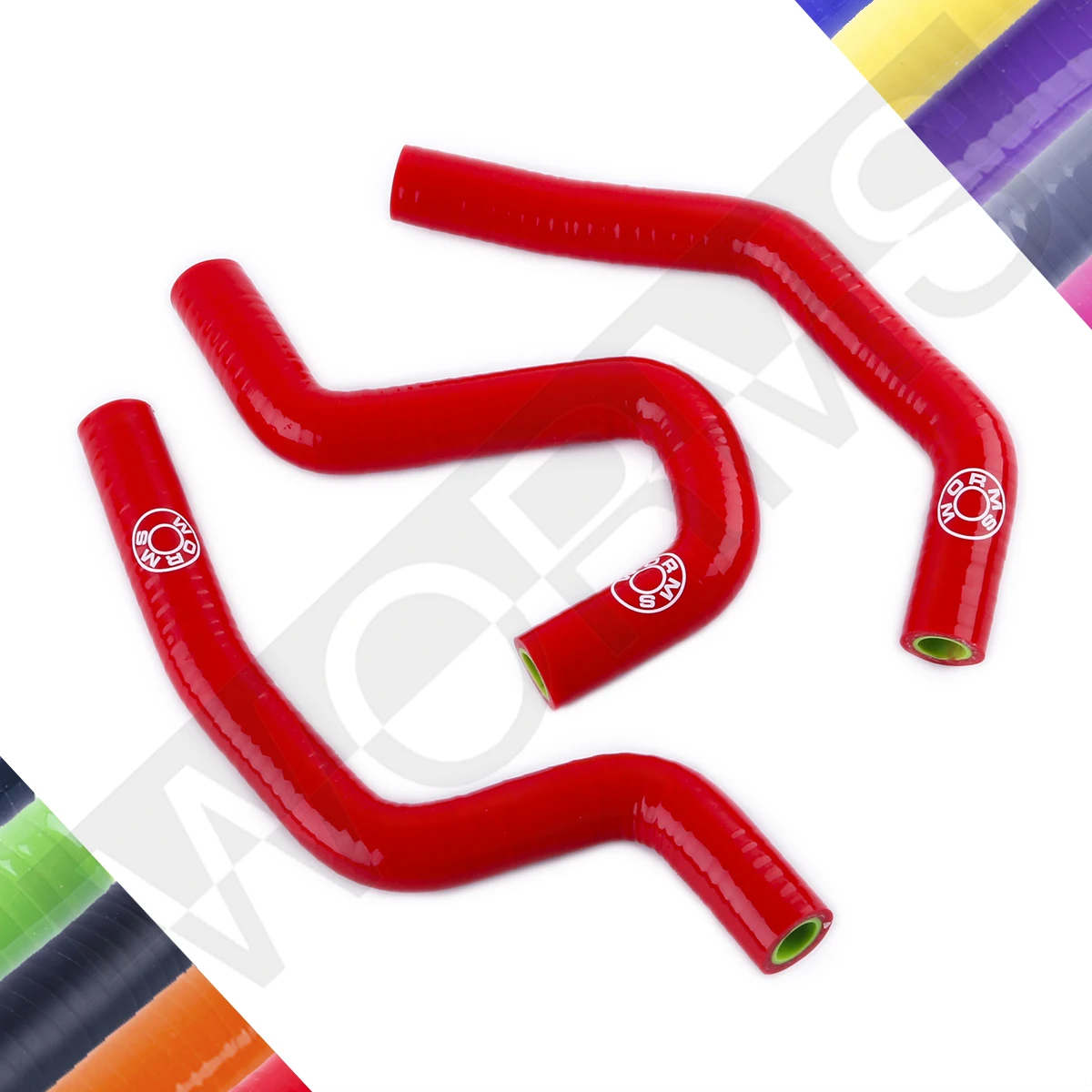 Для 1997-2008 Honda CR85 CR 85 CR85R набор силиконовых шлангов охлаждающей жидкости радиатора 1998 1999 2000 2001 2002 2003 2004 2005 2006 2007