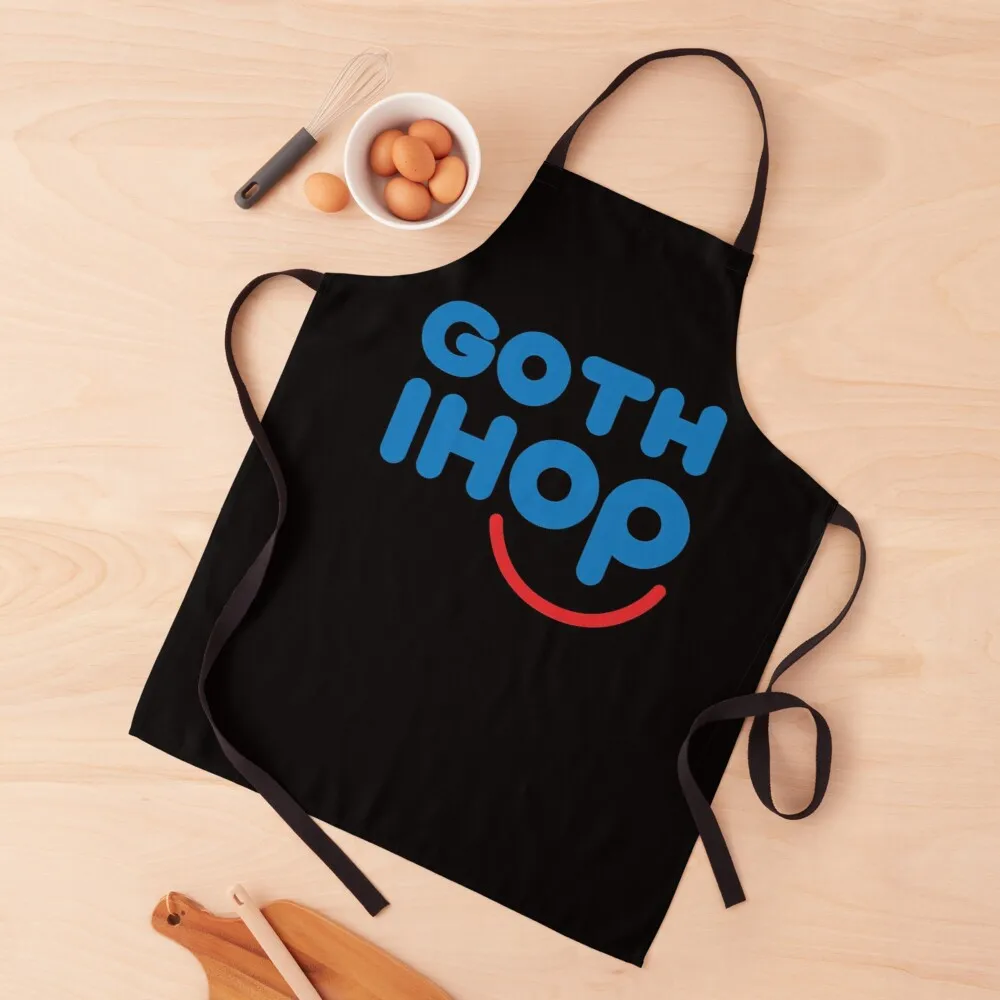 Фартук для кормления Goth IHop передник с логотипом