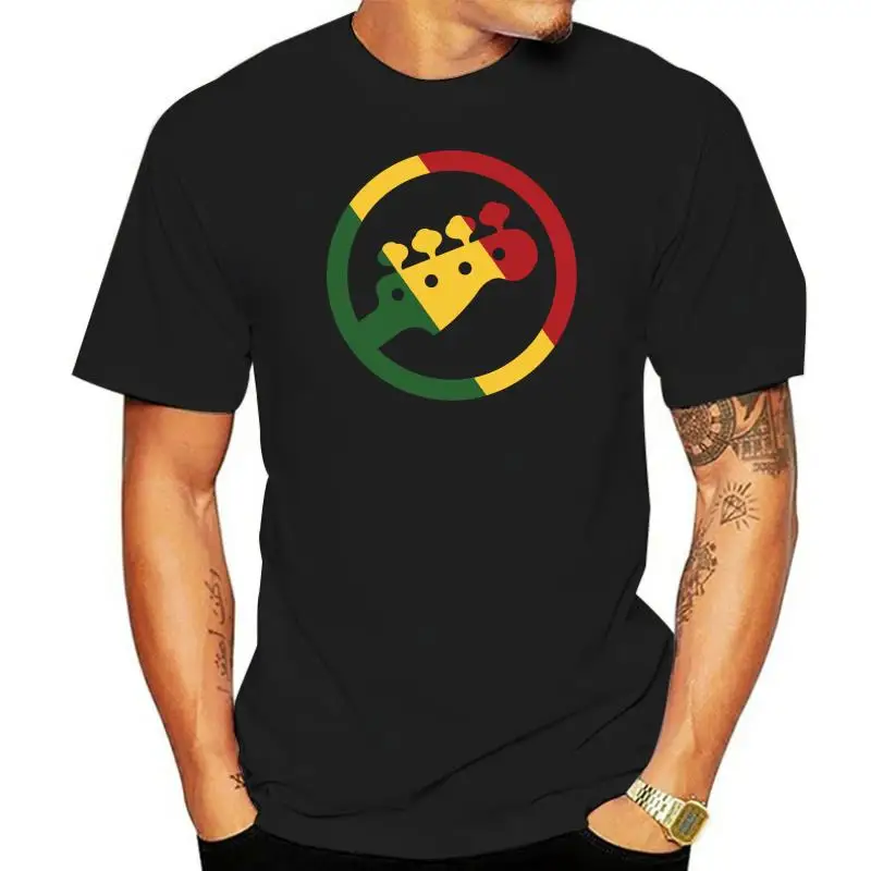 

reggae bass t shirt men personalized tee shirt round Neck cool Fit New Style Spring Natural tshirt