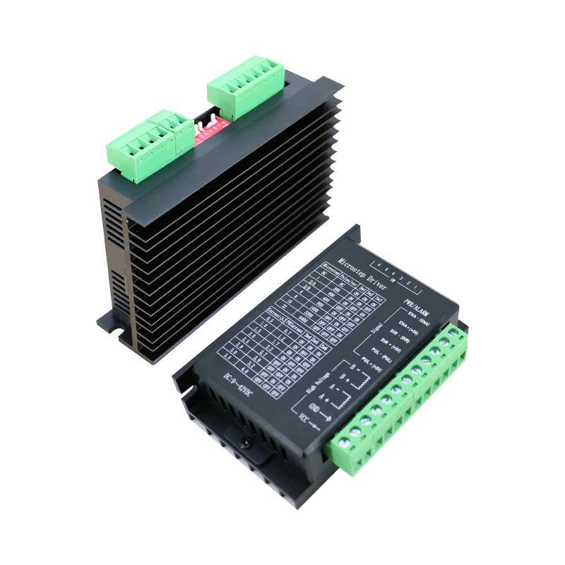 New DM542 Microstep driver 24-50V VDC 4.2A no lose step High stability and high quality stepper motor for Nema17 Nema23 | Обустройство