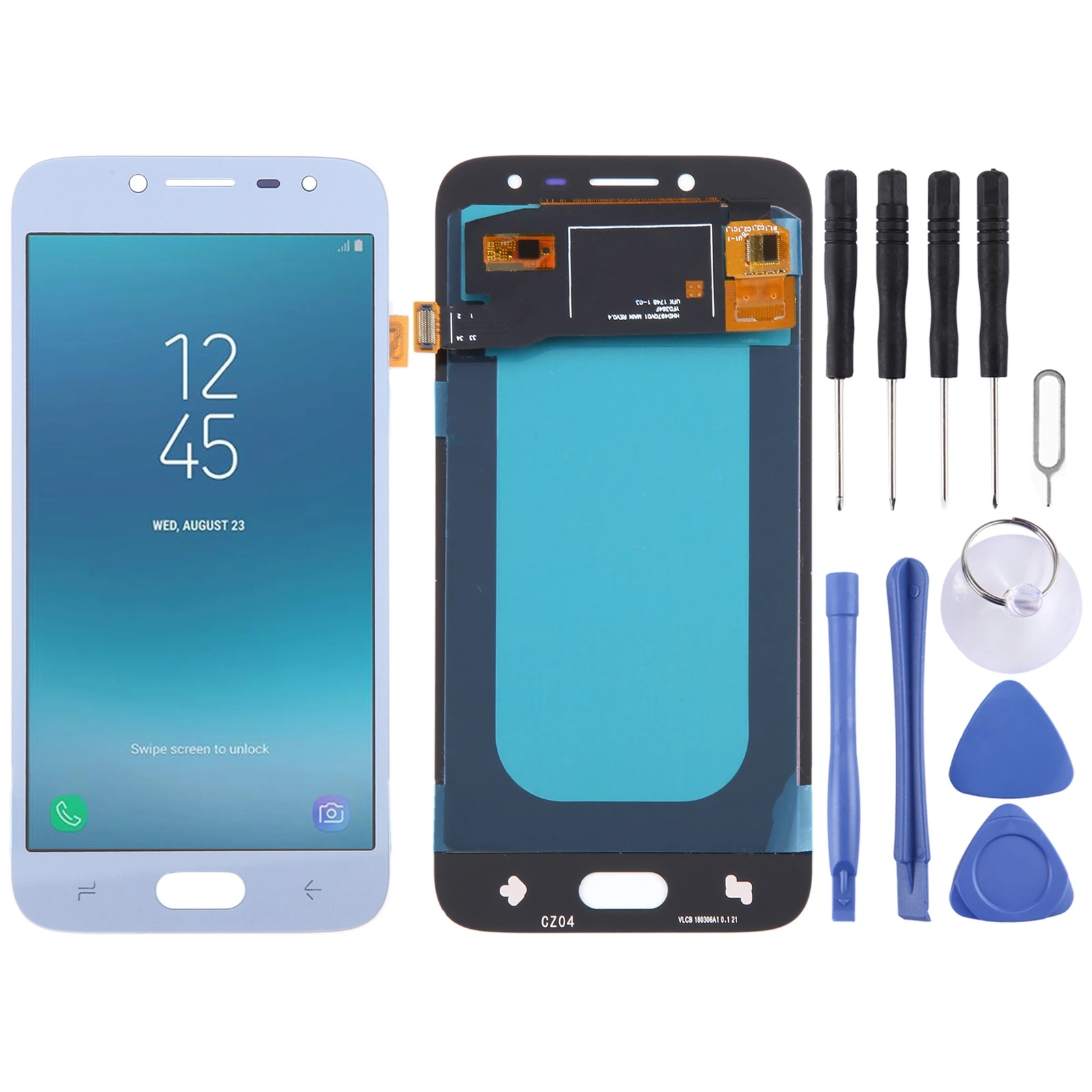 Фото OLED LCD экран для Samsung Galaxy J2 Pro 2018 SM-J250 с диджитайзером в полной сборке №1