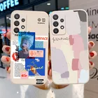 Чехол Mi 11 Lite 10T 11T для Xiaomi Redmi Note 10 Pro, чехол Poco X3 Pro F3 M4, мягкий чехол для Redmi 9A 9T 10 Note 7 8 9 11 Pro 9S 10S