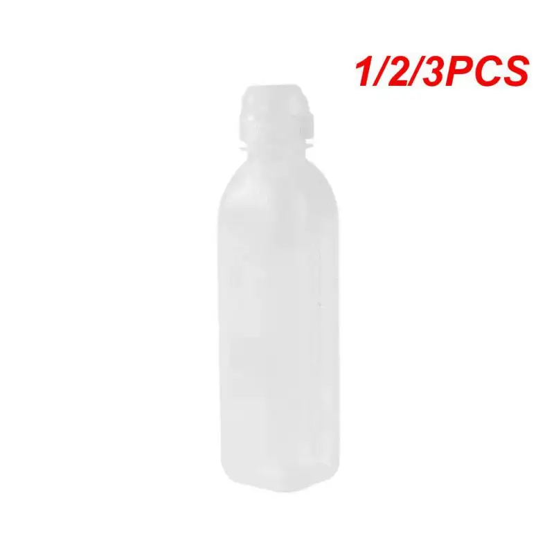 

1/2/3PCS 50-500ml Liquid Sample Container With Graduation Dispenser Empty Bottles Storage Vial Makeup Plastic Refillable Bottles