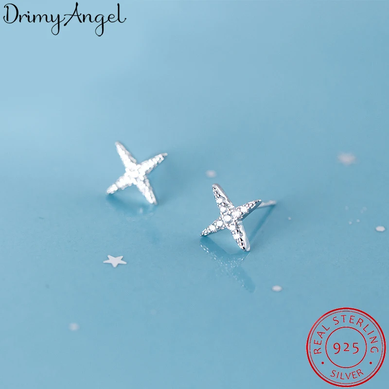 

Женские простые серьги Sweet Fresh, яркие ювелирные изделия из стерлингового серебра 925 пробы в Корейском стиле, 2022