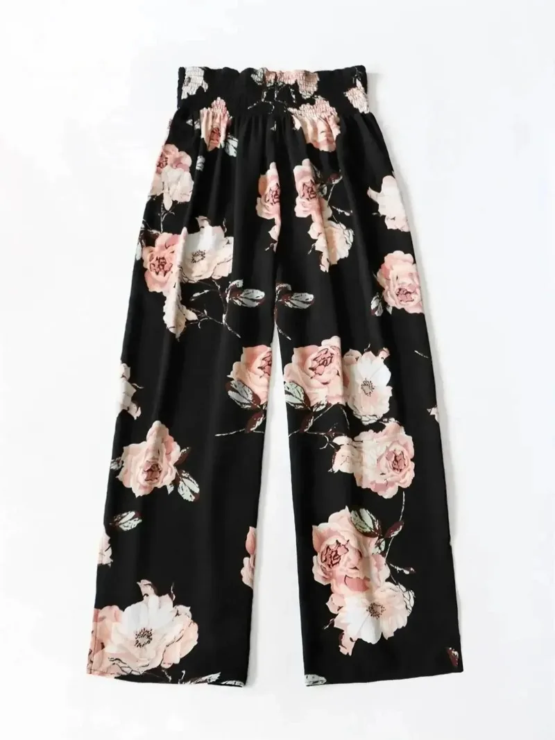 Женские брюки из полиэстера больших размеров