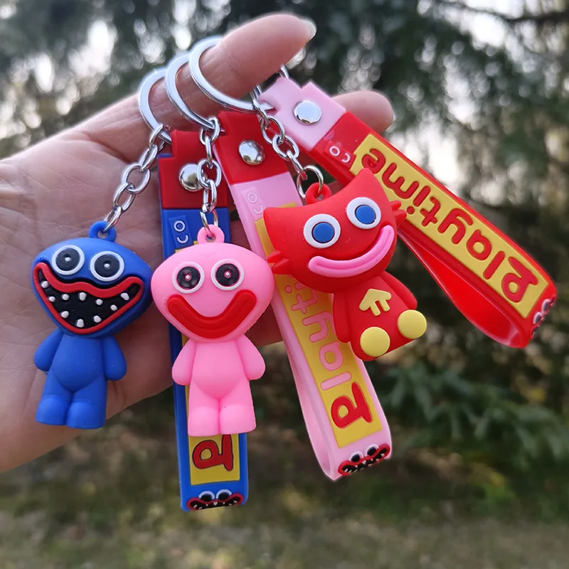 

Игрушки Huggy Wuggy с Маком, фигурка, брелок, маковая колбаса, монстр, время игры, страх, косплей, игрушка для мальчика, подарок на день рождения
