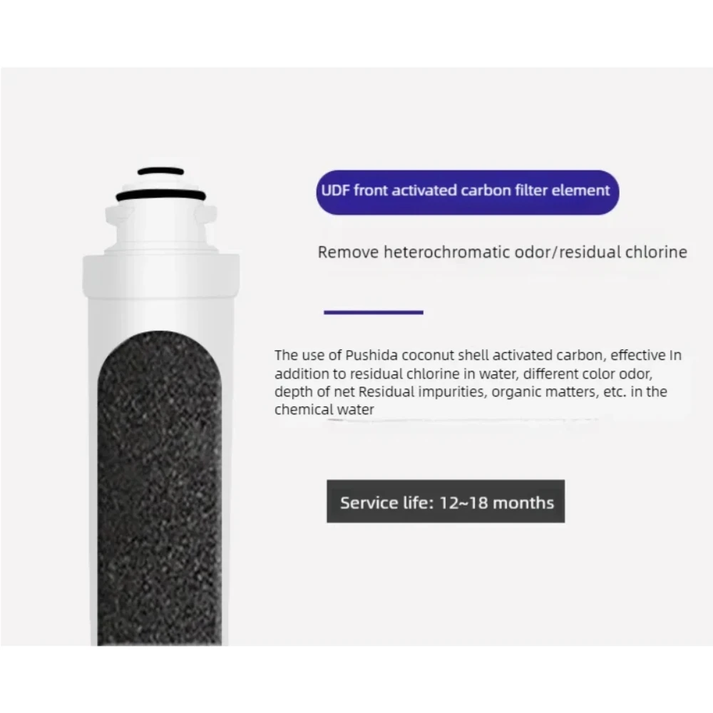 Универсальные картриджи Waternoble для быстрого подключения фильтров воды ПП хлопок