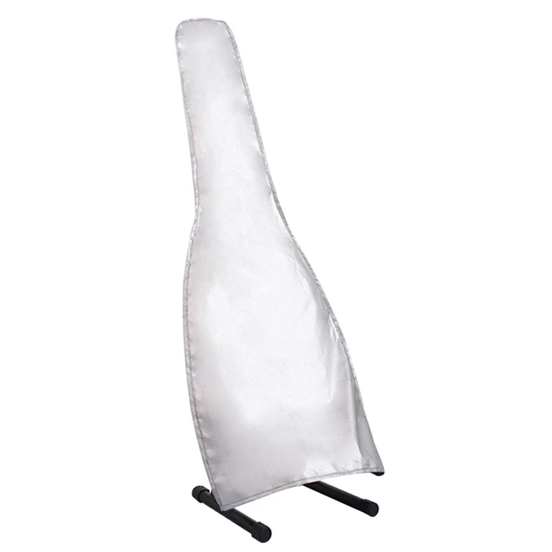 

Guitar Dust Cover Fit Electric Guitars Frosted Transparent Guitar Cover Resistant With Protects From Dust Dirt