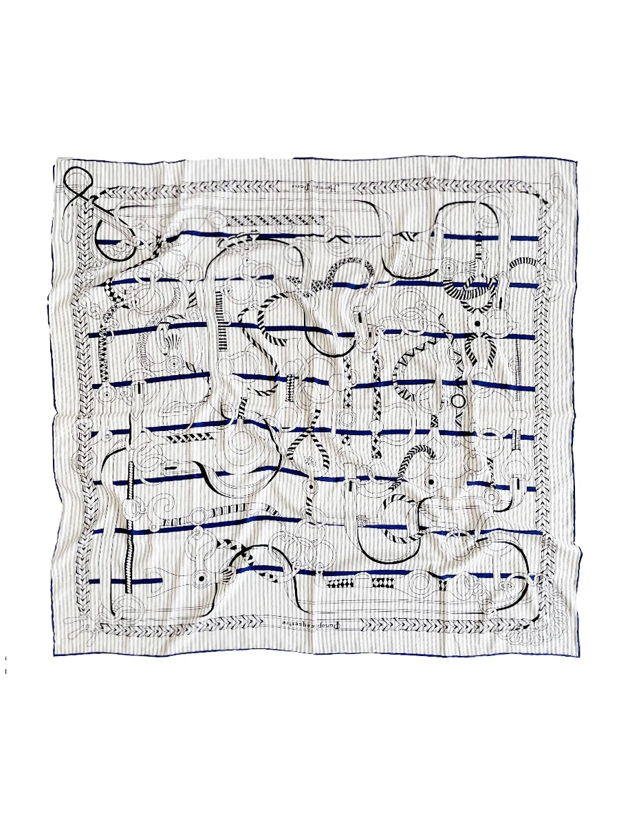 Классический брендовый Шелковый кашемировый шарф зимняя мягкая шаль платок