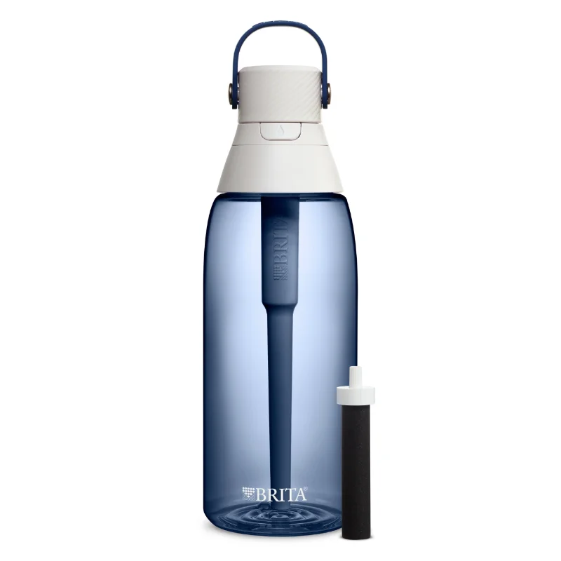 

Brita Premium Leak Proof Filtered Water Bottle, Night Sky, 36 oz